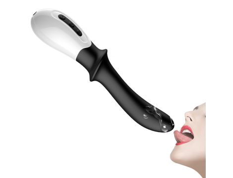 Wibrator silikonowy do prostaty i punktu G B Series Fox USB grzejący - 10
