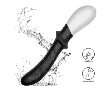 Wibrator silikonowy do prostaty i punktu G B Series Fox USB grzejący - 13