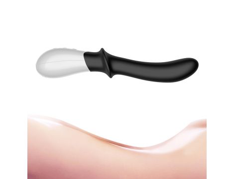 Wibrator silikonowy do prostaty i punktu G B Series Fox USB grzejący - 15