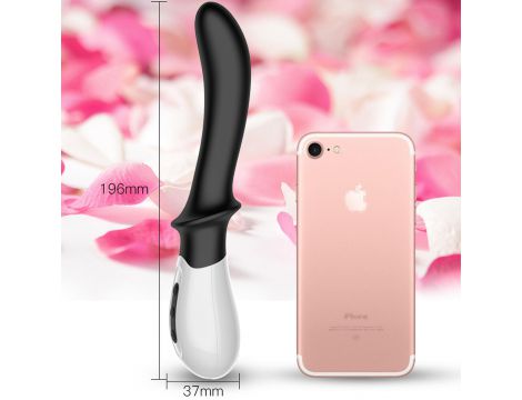 Wibrator silikonowy do prostaty i punktu G B Series Fox USB grzejący - 16