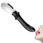 Wibrator silikonowy do prostaty i punktu G B Series Fox USB grzejący - 11