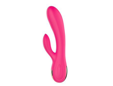 Silikonowy wibrator USB 7 funkcji z boosterem i ogrzewaniem - 10