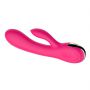 Silikonowy wibrator USB 7 funkcji z boosterem i ogrzewaniem - 3