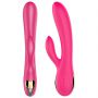 Silikonowy wibrator USB 7 funkcji z boosterem i ogrzewaniem - 6