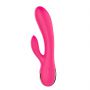 Silikonowy wibrator USB 7 funkcji z boosterem i ogrzewaniem - 11
