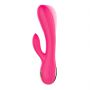 Silikonowy wibrator USB 7 funkcji z boosterem i ogrzewaniem - 12