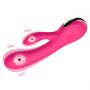 Silikonowy wibrator USB 7 funkcji z boosterem i ogrzewaniem - 14