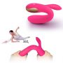 Silikonowy wibrator USB 7 funkcji z boosterem i ogrzewaniem - 16