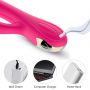 Silikonowy wibrator USB 7 funkcji z boosterem i ogrzewaniem - 17