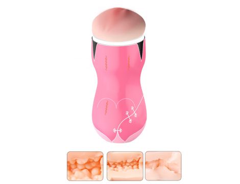 Realistyczny masturbator waginalny CyberSkin B Series Fox - 3