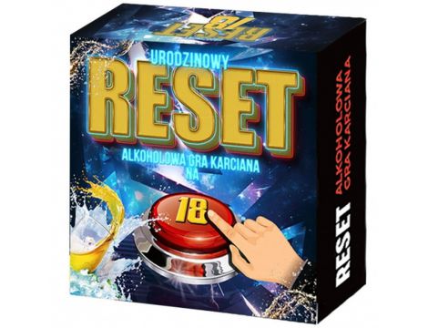 Gra karciana erotyczna alkoholowa Urodzinowy Reset Grammi - 3
