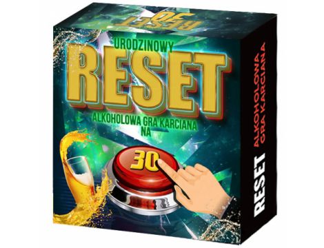 Erotyczna gra karciana alkoholowa Urodzinowy Reset Grammi - 2