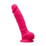 Dildo realistyczne silikonowe Alive SD Model 1 różowe 23 cm - 2