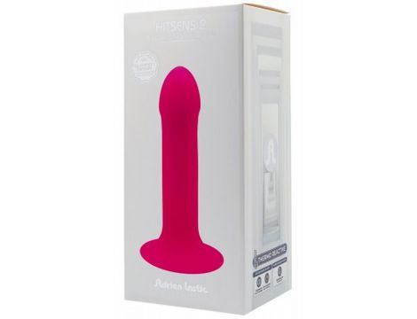 Dildo analne Hitsens 2 różowe silikonowe 17 cm Adrien Lastic - 3
