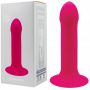 Dildo analne Hitsens 2 różowe silikonowe 17 cm Adrien Lastic - 2