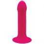 Dildo analne Hitsens 2 różowe silikonowe 17 cm Adrien Lastic - 3