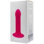 Dildo analne Hitsens 2 różowe silikonowe 17 cm Adrien Lastic - 4