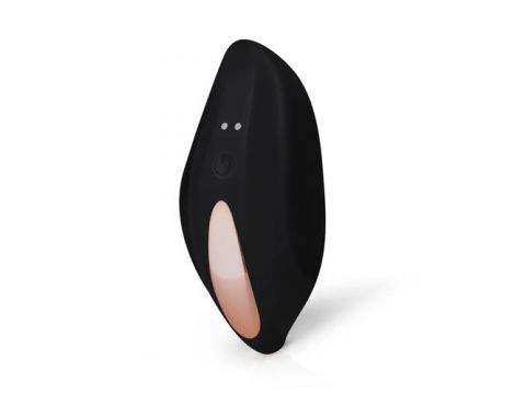 Stringi wibrujące EasyToys czarne z pilotem USB - 2
