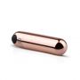 Mini wibrator pociskowy Rosy Gold różowy złoty USB 7.5 cm - 3