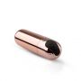 Mini wibrator pociskowy Rosy Gold różowy złoty USB 7.5 cm - 4