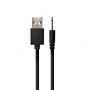 Mini wibrator pociskowy Rosy Gold różowy złoty USB 7.5 cm - 5