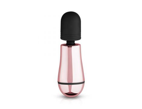 Wibrator mini Rosy Gold Nouveau różowy USB 12 cm