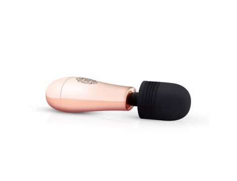 Wibrator mini Rosy Gold Nouveau różowy USB 12 cm - 3