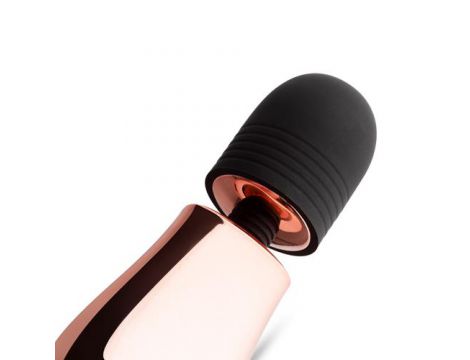 Wibrator mini Rosy Gold Nouveau różowy USB 12 cm - 5