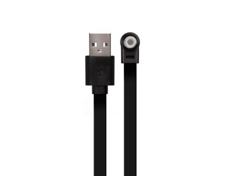 Wibrator mini Rosy Gold Nouveau różowy USB 12 cm - 6