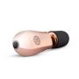 Wibrator mini Rosy Gold Nouveau różowy USB 12 cm - 3