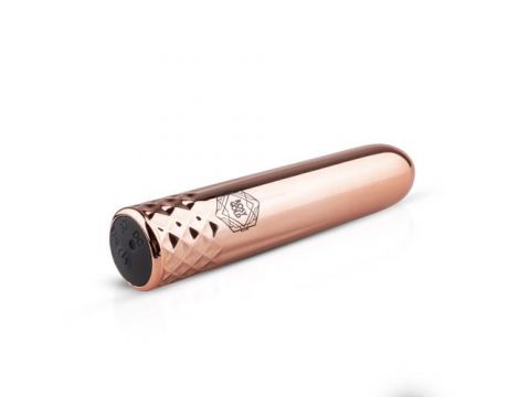 Mini wibrator EasyToys Rosy Gold różowy USB 10 trybów - 2