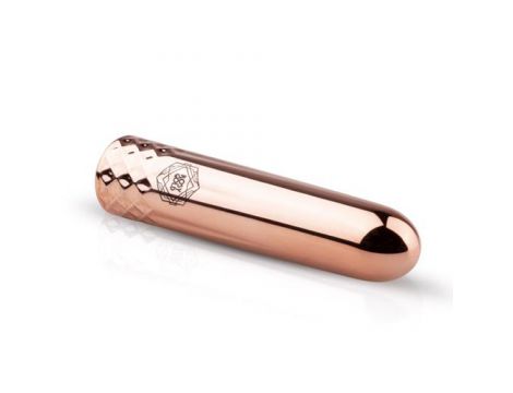 Mini wibrator EasyToys Rosy Gold różowy USB 10 trybów - 3