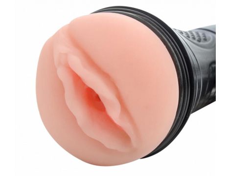 Naścienny masturbator wibrujący Power Escorts Quickies czarny 25 cm - 3