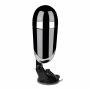 Masturbator wibrujący Randy Sandy montowany na ścianie czarny 22 cm - 2