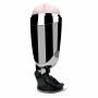 Masturbator wibrujący Randy Sandy montowany na ścianie czarny 22 cm - 9