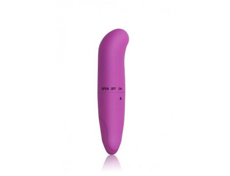 Masażer silikonowy Iwand Power Escorts różowy akumulator 20 cm
