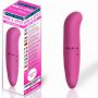 Masażer silikonowy Iwand Power Escorts różowy akumulator 20 cm - 3