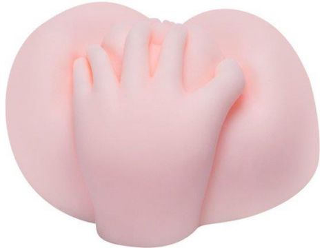 Wibrujący masturbator cipka i tyłek Power Escorts - 2