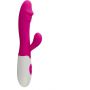Wibrator punktu G Billy G silikonowy różowy 20 cm 10 prędkości - 2