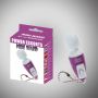 Mini wibrator wand Power Escorts fioletowy 6,5 cm - 3