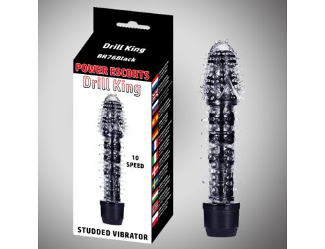 Drill king black