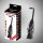 Bicz łaskoczący piórkami Power Escorts Kinky Whipp czarny 45 cm