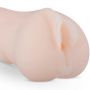 Masturbator realistyczny Amelia Harper EasyToys beżowy 12 cm - 4