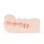 Masturbator realistyczny Amelia Harper EasyToys beżowy 12 cm - 5