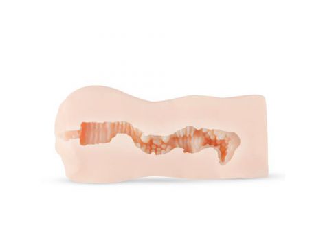 Realistyczny masturbator Emily Finch EasyToys beżowy - 4