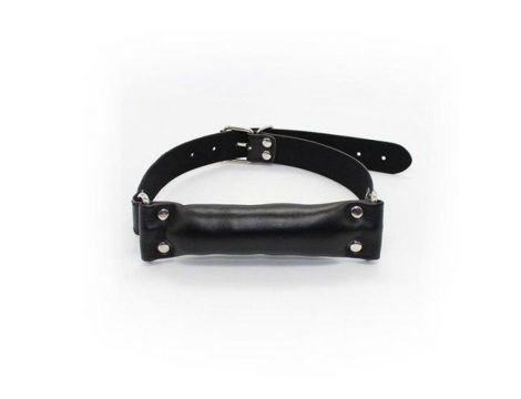 Knebel pasek regulowany Toyz4Lovers czarny