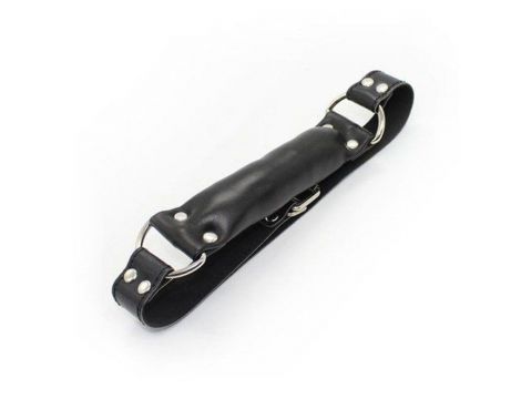 Knebel pasek regulowany Toyz4Lovers czarny - 2