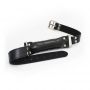 Knebel pasek regulowany Toyz4Lovers czarny - 4