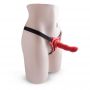 Strap on regulowany Toyz4Lovers czerwony 12.5 cm - 2