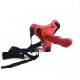 Strap on regulowany Toyz4Lovers czerwony 12.5 cm - 6